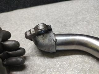 Патрубок системы охлаждения X-TRAIL T30 01-07 2.5 QR25DE