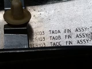 Панель подсветки номера ALTIMA L33 12-18