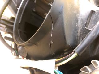 Фара левая OUTBACK 09-14 BR