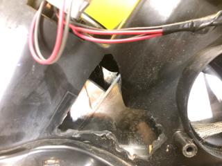 Фара правая FORESTER SH 07-12