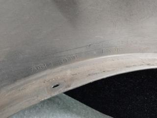 Накладка крыла (расширитель арки) передняя левая LAND CRUISER PRADO 120 02-09