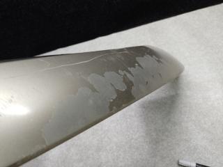 Накладка крыла (расширитель арки) передняя левая LAND CRUISER PRADO 120 02-09