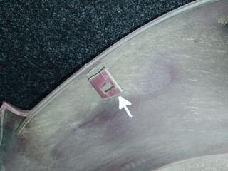 Накладка крыла (расширитель арки) передняя левая TOYOTA LAND CRUISER PRADO 120 02-09