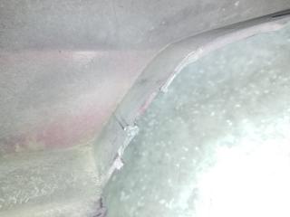 Накладка крыла (расширитель арки) передняя левая LAND CRUISER PRADO 120 02-09