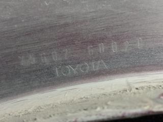 Накладка крыла (расширитель арки) передняя левая LAND CRUISER PRADO 120 02-09