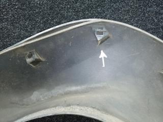 Накладка крыла (расширитель арки) передняя правая TOYOTA LAND CRUISER PRADO 120 02-09