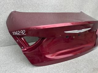 Крышка багажника CHRYSLER 200 14-16