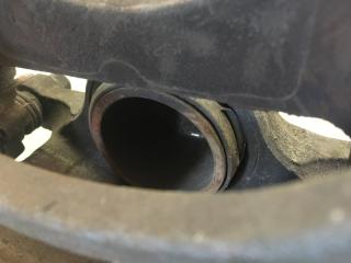 Суппорт тормозной передний правый OUTLANDER XL 05-13 2007 Внедорожник 3.0 6B31