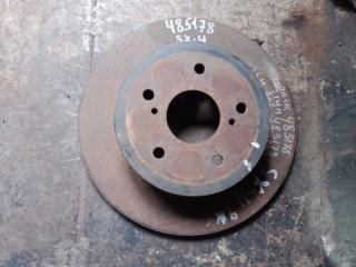 Тормозной диск задний SUZUKI SX4 06-13