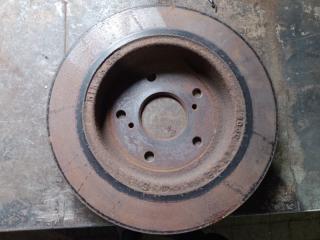 Тормозной диск задний SUZUKI SX4 06-13