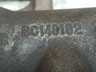 Суппорт тормозной задний левый HYUNDAI ACCENT RB 10-