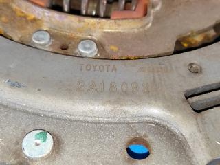 Диск сцепления TOYOTA PRIUS - 30 09-17