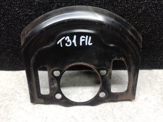 Защита тормозного диска передняя левая NISSAN X-TRAIL T31 07-14