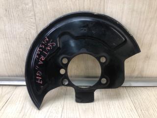 Защита тормозного диска передняя правая SENTRA B17 12-21