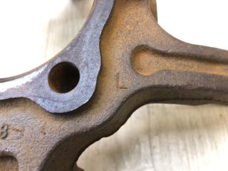 Кулак поворотный передний левый GALANT 03-12 2012 Седан 2.4 4G69