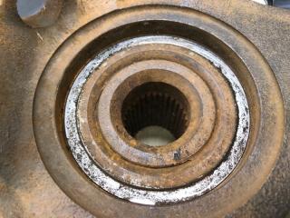 Кулак поворотный передний правый MDX (YD1) 00-06 2002 Внедорожник 3.5