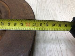 Тормозной диск задний TLX 14-17