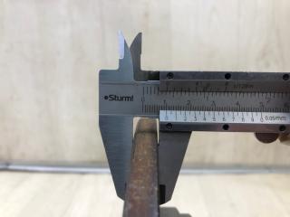 Тормозной диск задний TLX 14-17