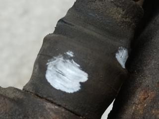 Суппорт тормозной передний правый RAV4 00-05