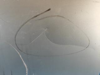 Дверь задняя правая PRIUS PLUS 11-14