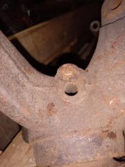 Кулак поворотный передний правый FIESTA 08-17 2013 Хэтчбек 1.6 XDEZ