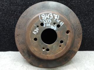 Тормозной диск задний MDX (YD2) 06-13