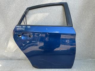 Дверь задняя правая TOYOTA PRIUS - 30 09-17