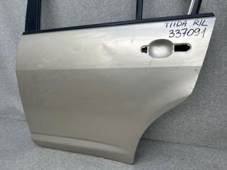 Дверь задняя левая TIIDA/VERSA C11 04-11