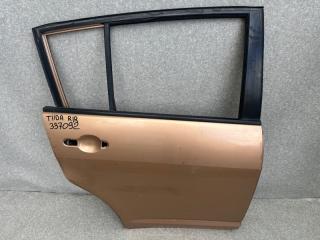Дверь задняя правая TIIDA/VERSA C11 04-11