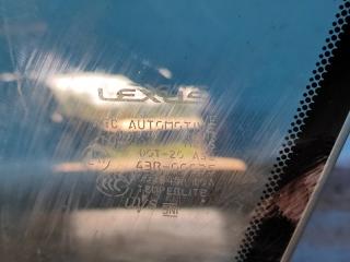 Стекло двери левое IS250/350 05-13 2013 GSE20L 2.5 4GR-FSE