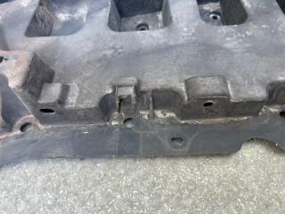 Защита переднего бампера TIIDA/VERSA C11 04-11