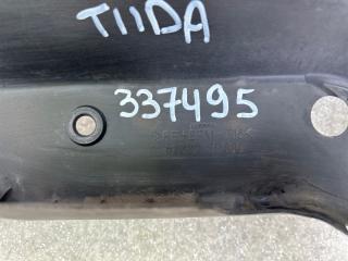 Накладка замка капота TIIDA/VERSA C11 04-11