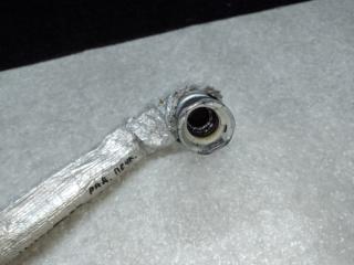 Патрубок радиатора печки HUMMER H3 05-10 L52 3.5 L