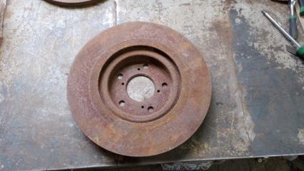 Тормозной диск передний ACURA MDX (YD2) 06-13 YD2