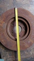 Тормозной диск передний MDX (YD2) 06-13 YD2