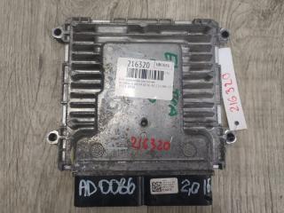 Блок управления двигателем HYUNDAI ELANTRA AD 16- 2016