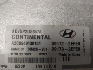 Блок управления двигателем ELANTRA AD 16- 2016 AD 2.0 G4NH