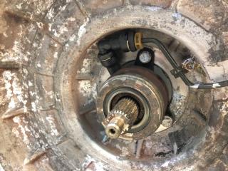 Двигатель электрический NIRO 16- 2017 1.6 G4LE