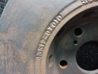 Тормозной диск передний VENZA 09-16 2009 3.5 2GR-FE