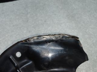 Защита тормозного диска передняя левая TOYOTA VENZA 09-16 3.5 2GR-FE