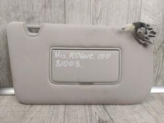 Козырек солнцезащитный NISSAN X-TRAIL/ROGUE T32 13-20 T32 2.5 QR25DE