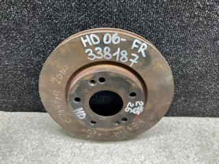 Тормозной диск передний ELANTRA HD 06-11