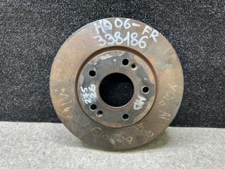 Тормозной диск передний HYUNDAI ELANTRA HD 06-11
