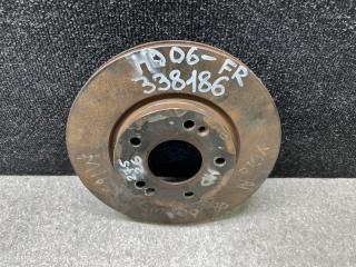 Тормозной диск передний ELANTRA HD 06-11