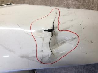 Бампер передний ACCORD CR 13-18