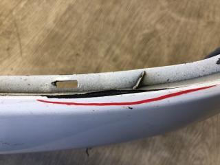 Бампер передний ACCORD CR 13-18