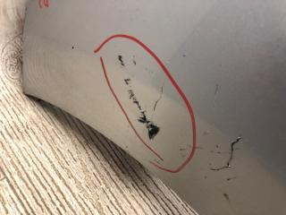 Бампер передний передний ACCORD CR 13-18 2016-2017