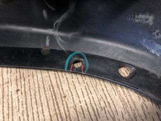 Бампер передний OUTBACK 09-14 BR 2011 Внедорожник 2.5