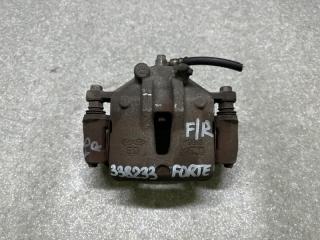 Суппорт тормозной передний правый KIA FORTE/CERATO TD 08-13 Б/У Суппорт тормозной передний правый KIA FORTE/CERATO TD 08-13