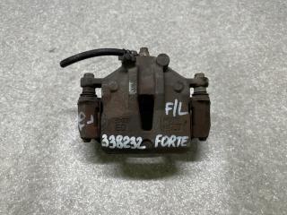 Суппорт тормозной передний левый KIA FORTE/CERATO TD 08-13 Б/У Суппорт тормозной передний левый KIA FORTE/CERATO TD 08-13